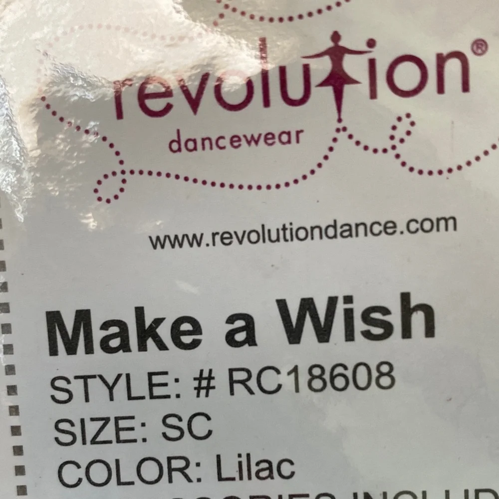 Revolution Sparkling Pink Kids Dance Dress (x2 available)